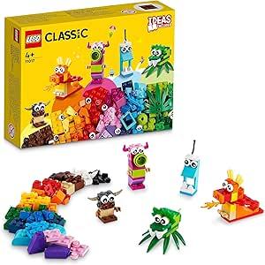 Bekijk leuke cadeautip : LEGO Creatieve Monsters Constructie Speelgoed voor Kinderen